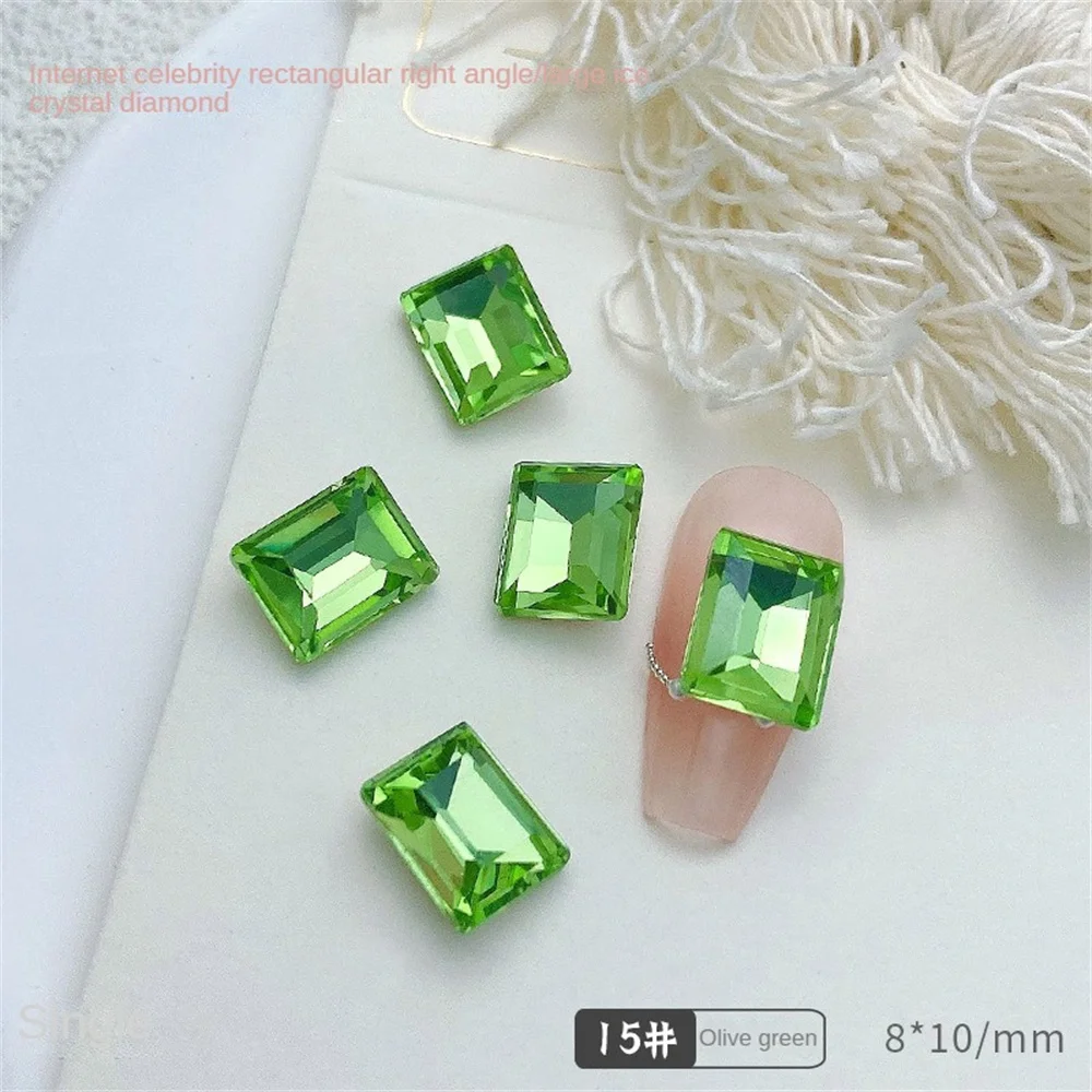 1~4PCS Factory Jewelry Beautiful Beautifully Durable Crystal Accessories Nail Jewelry Instagram Worthy