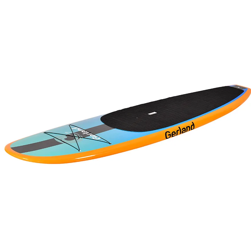 Factory Direct Sale Custom EPS Epoxy Wood Fiberglass Surf Sup Board Stand up Paddle Board