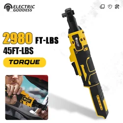 Electric Ratchet Wrench DCF512 20V Battery Cordless Driver DCF512 Removal Screw Nut 3/8