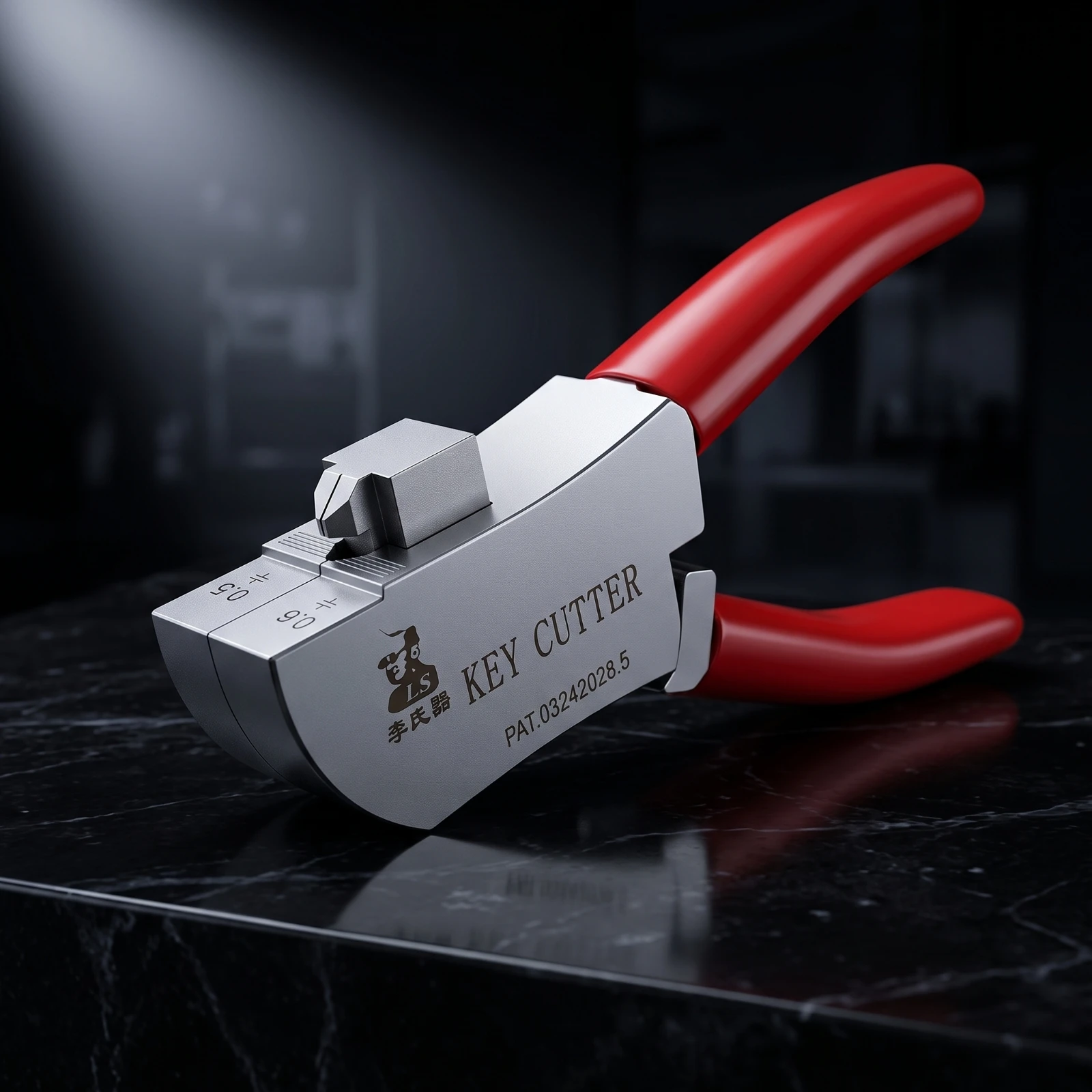 Key Cutting Pliers Handheld Key Cutting Plier Compact Manual for Locksmiths, Locksmith Shop, Workshop