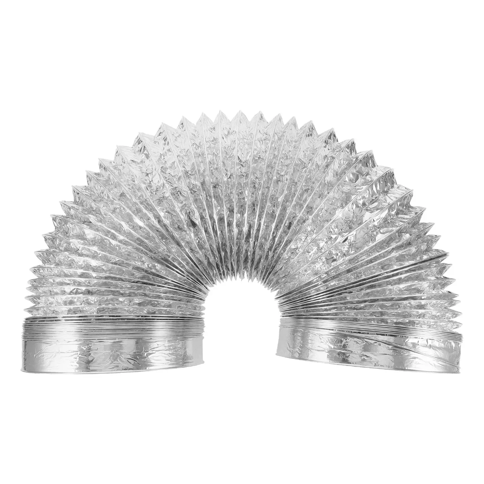 Double Layer Thickened Range Hood Exhaust Ducting Hose Aluminum Foil Dryer Vent Kit Dust Collector Flexible
