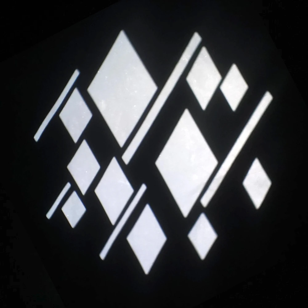 Argyle Breakup gobo