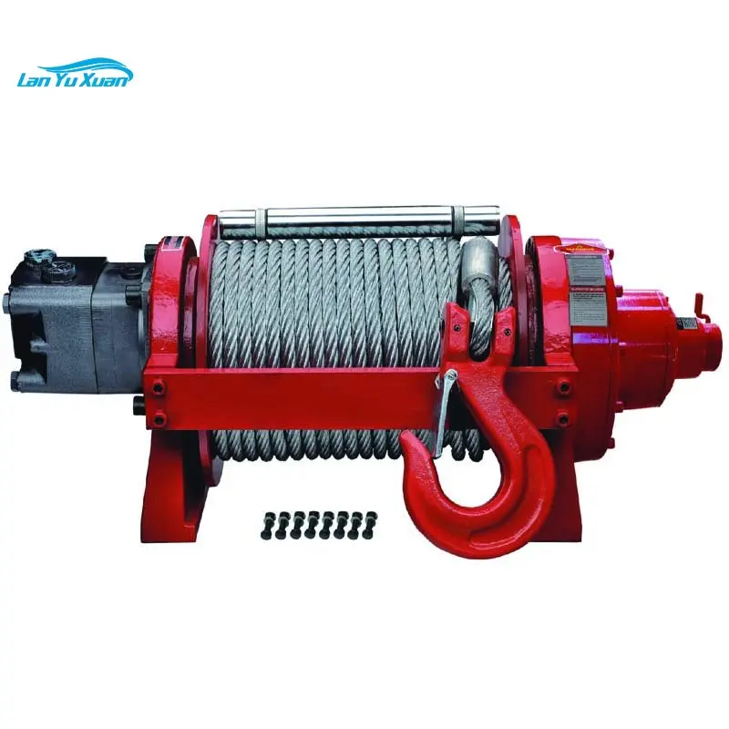 

3T to 50T Continuous Duty Hydraulic Winch