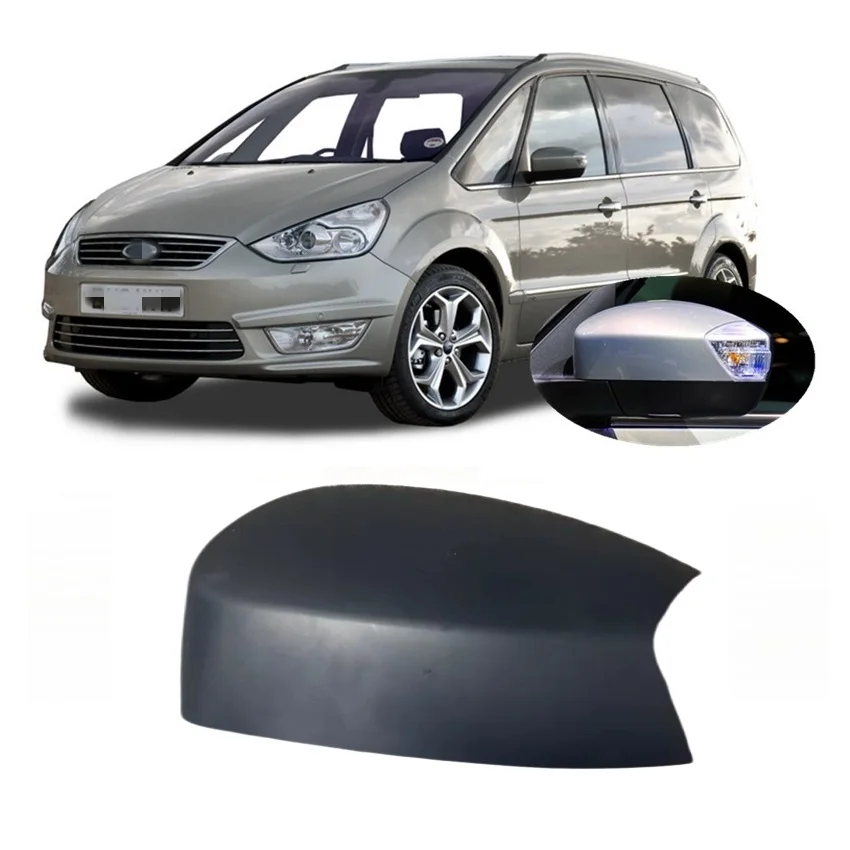 for Ford Galaxy WA6 2006 2007 2008 2009 2010 2011 2012 2013 2014 2015 Primed Wing Mirror Cover Housing Cap for Painting