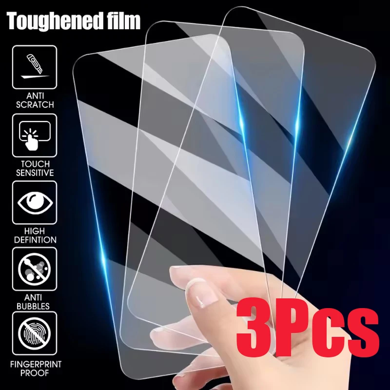 3Pcs Tempered Glass… - image
