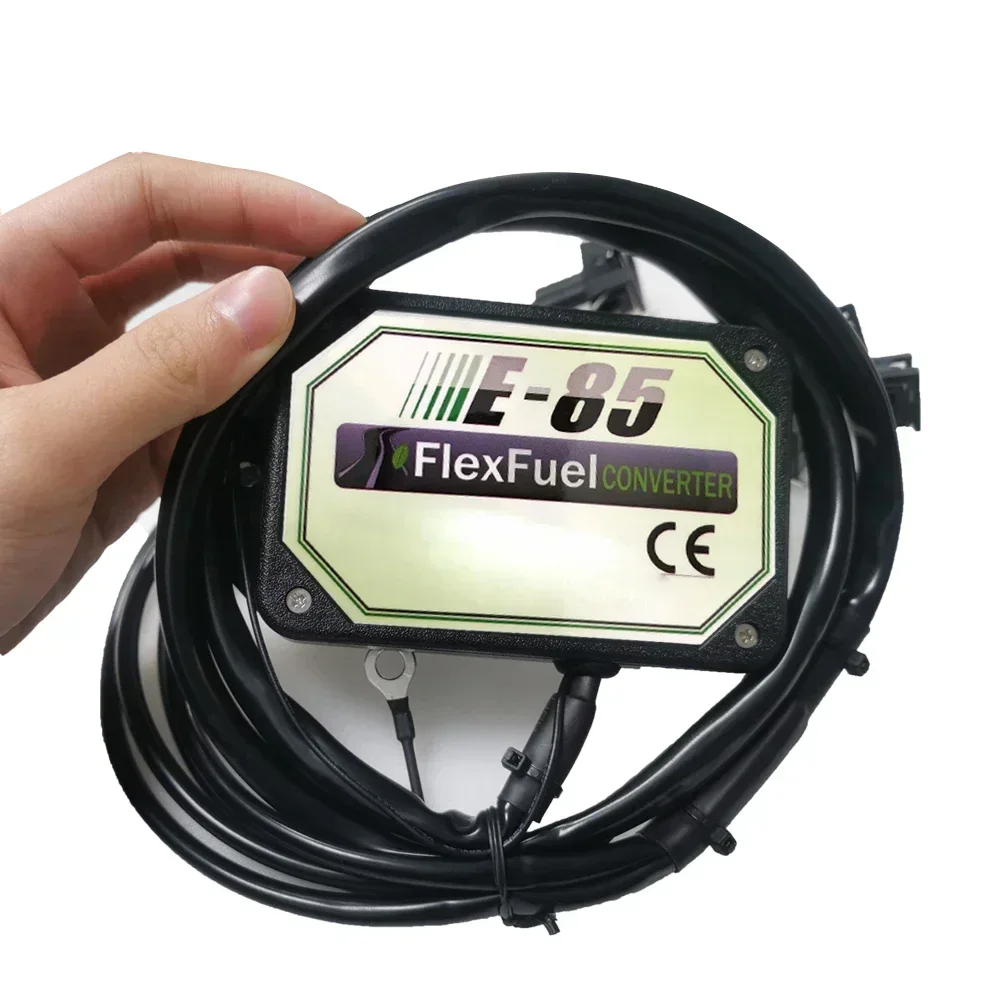 Ethanol Car E85, Cold Start Asst Flex Fuel Converter 3 cilinders E85 conversiekit, 3CYL 4CYL E85 Biofuel Biothanol Converter