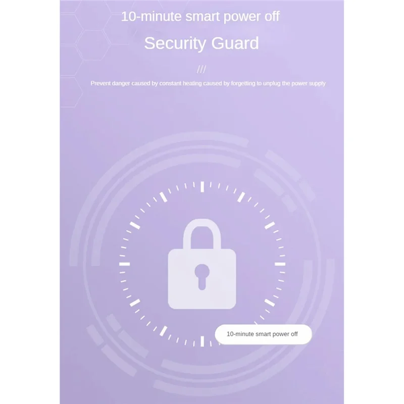 BFYL Mini piastra per capelli Piastra per capelli portatile multifunzionale con pettine caldo elettrico professionale a riscaldamento rapido -B