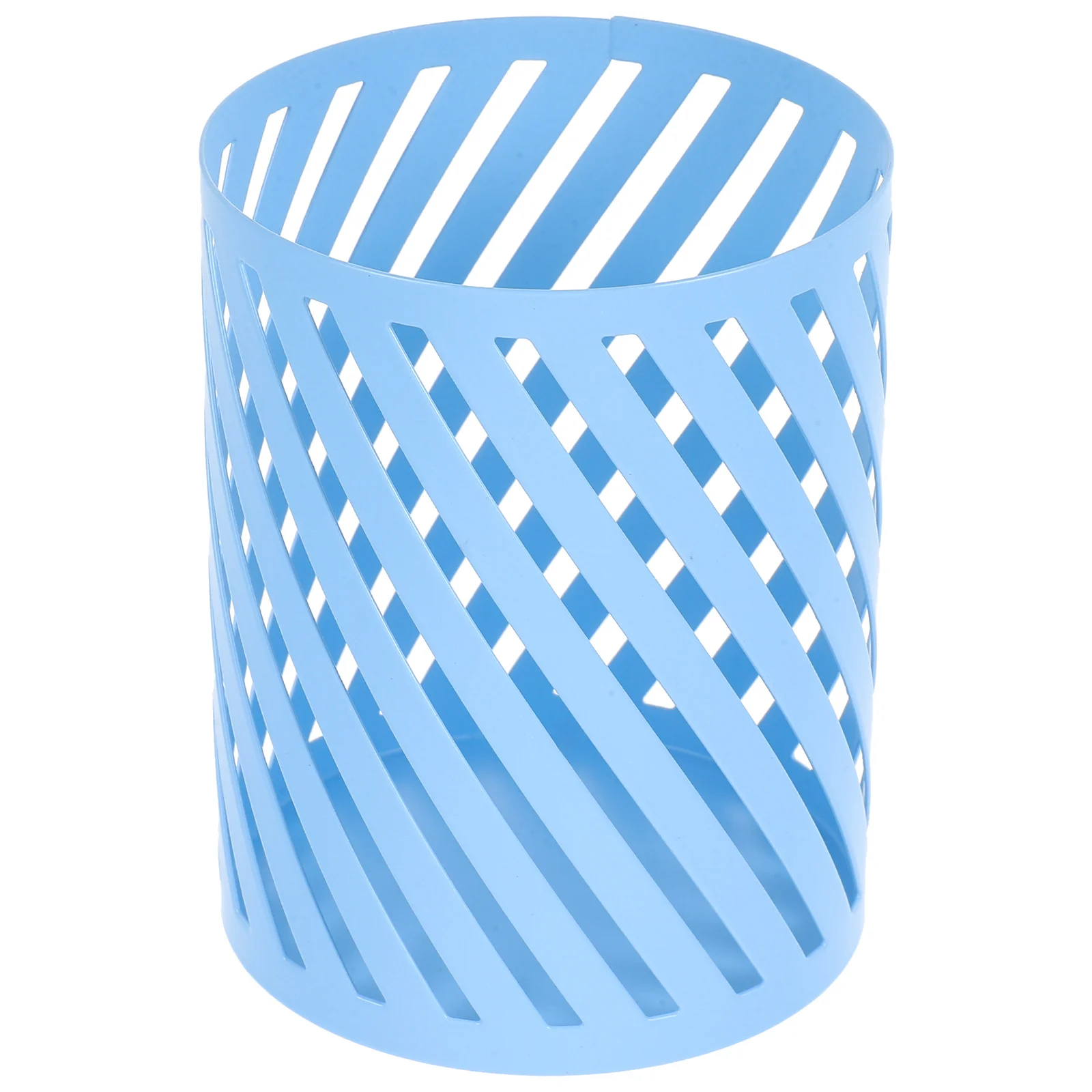Round Pen Holder Desk ganizer Office Supplies Container Mesh Pencil Caddy Modern Nordic Style Iron Art Display Clean
