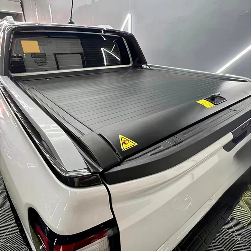 High Quality Easy To Install Manual Retractable Roller Lid Pickup Truck Bed Cover Replacement Accessories