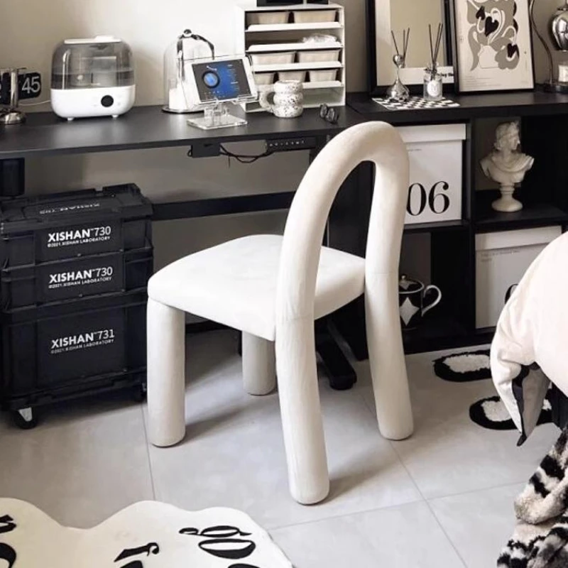 

Makeup chair Modern minimalist bedroom dressing stool