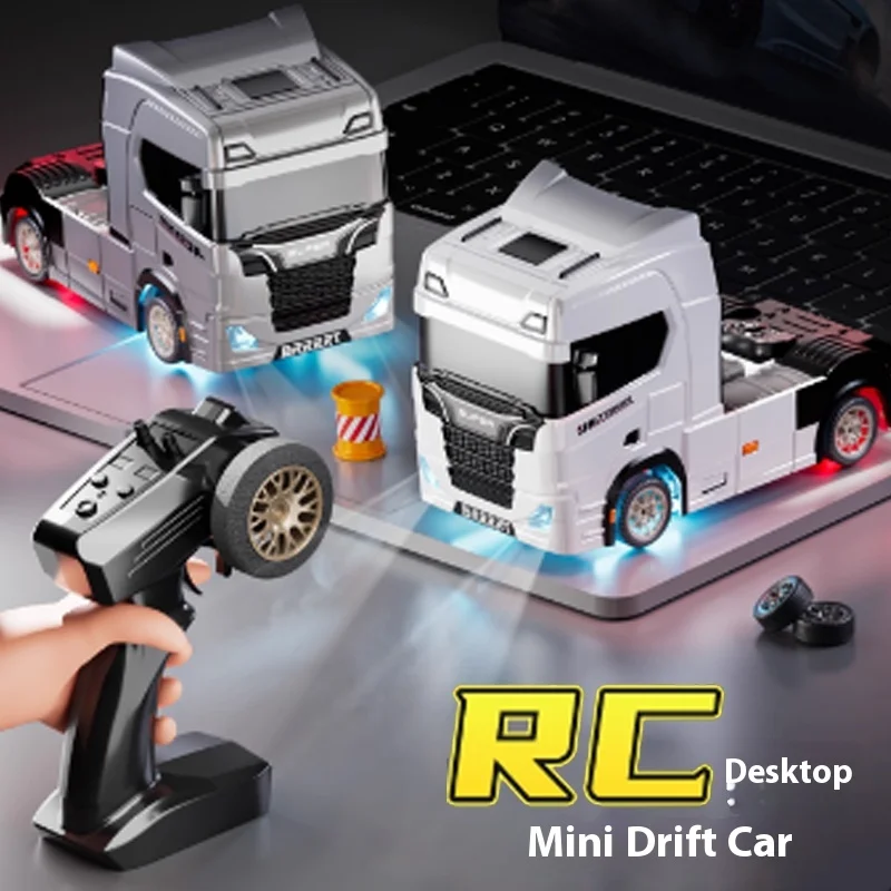 

1:43 Ask Nanfeng масштаб RC дрифт-автомобиль с гироскопом для мальчиков подарок полуприцеп грузовик полная пропорция компактный автомобиль с дистанционным управлением