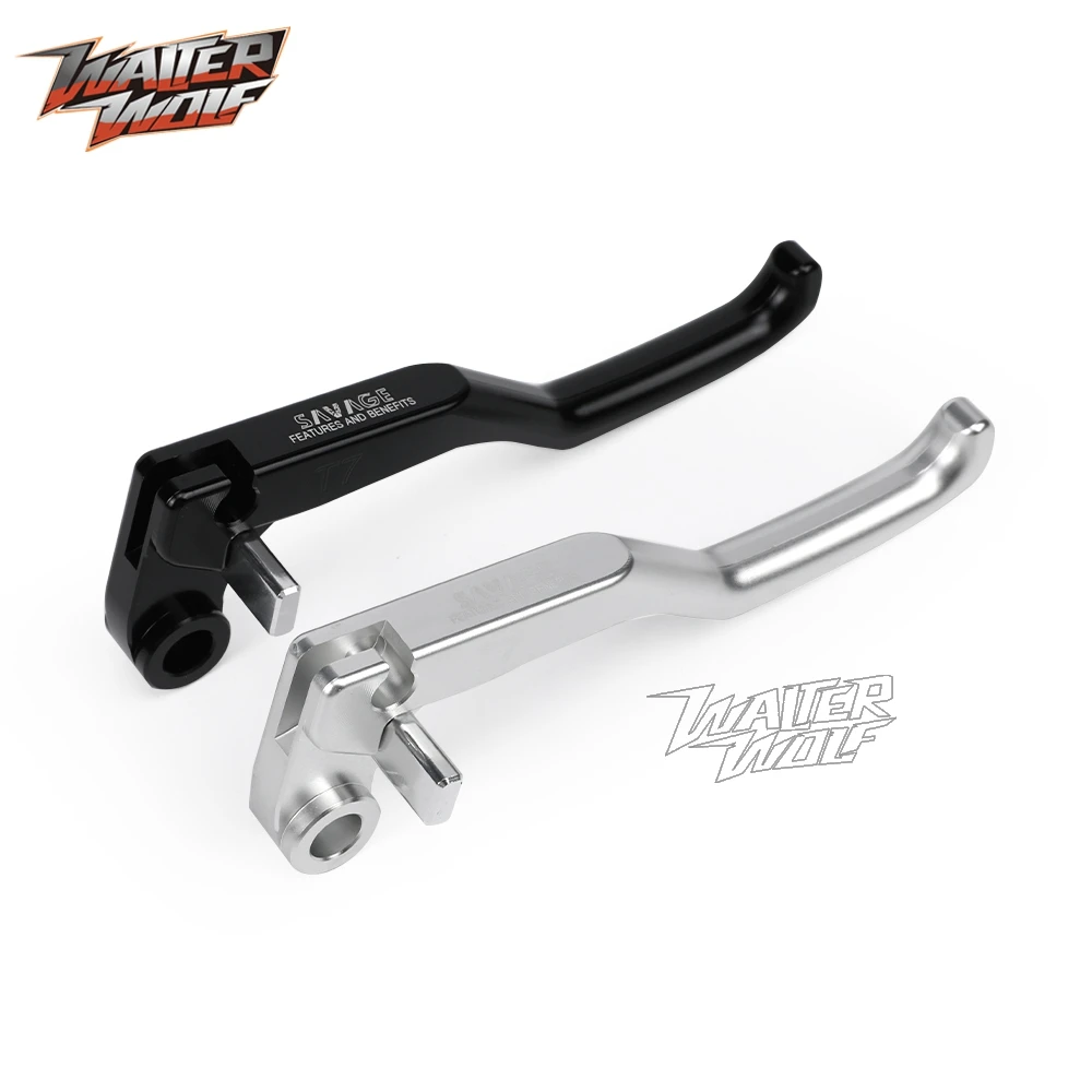 2024 MT Motorcycle Short/Long Handle Clutch Lever  For Yamaha Tracer 700/7/GT 900 9 GT MT09 MT10 YZF R6 R6S R7 R1 FZ09 FZ10 MT07