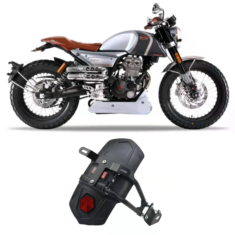 Para FB Mondial HPS 125 300 accesorios de motocicleta guardabarros trasero modificado cubierta protectora