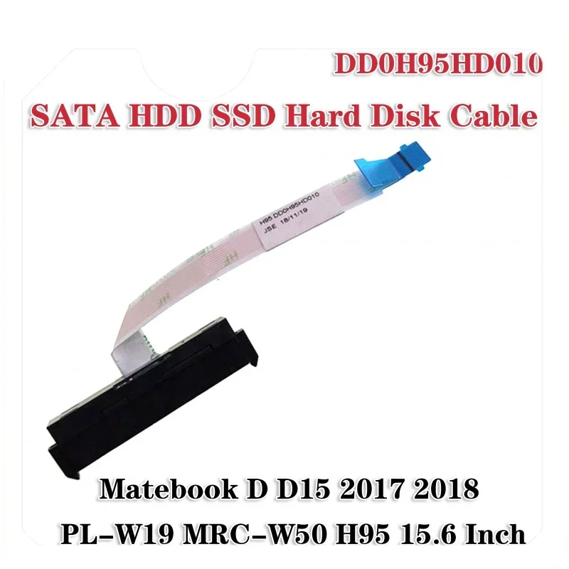 

For HUAWEI Matebook D MRC-W50 2019 2018 2017 MRC-W00 w10 PL-W19 Portable Sata Hard Disk Hard Disk Connector Hard Disk Cable