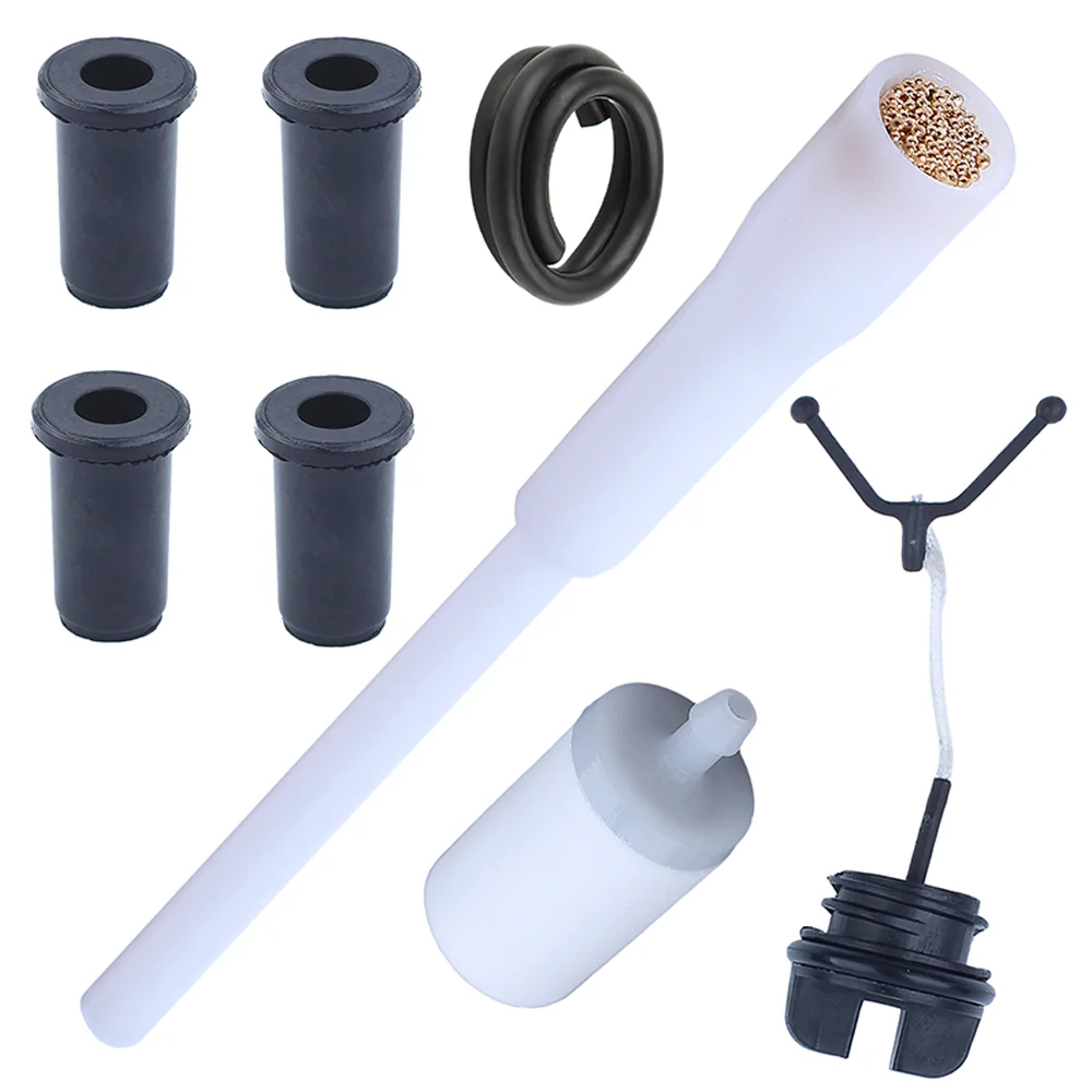 Kit di sfiato tappo carburante per motosega Husqvarna 50 51 55 Rancher Set di elementi antivibranti adatti per motoseghe Husqvarna 50 51 55