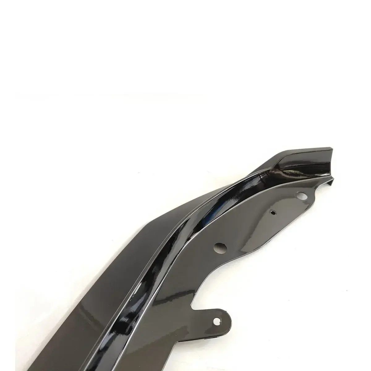MP Style Front Lip Lower Board For BMW 4 Series 2021-2024 G22 G23 M440i M440d 430d 430i Bumper Blade Splitter Body Kit Tuning