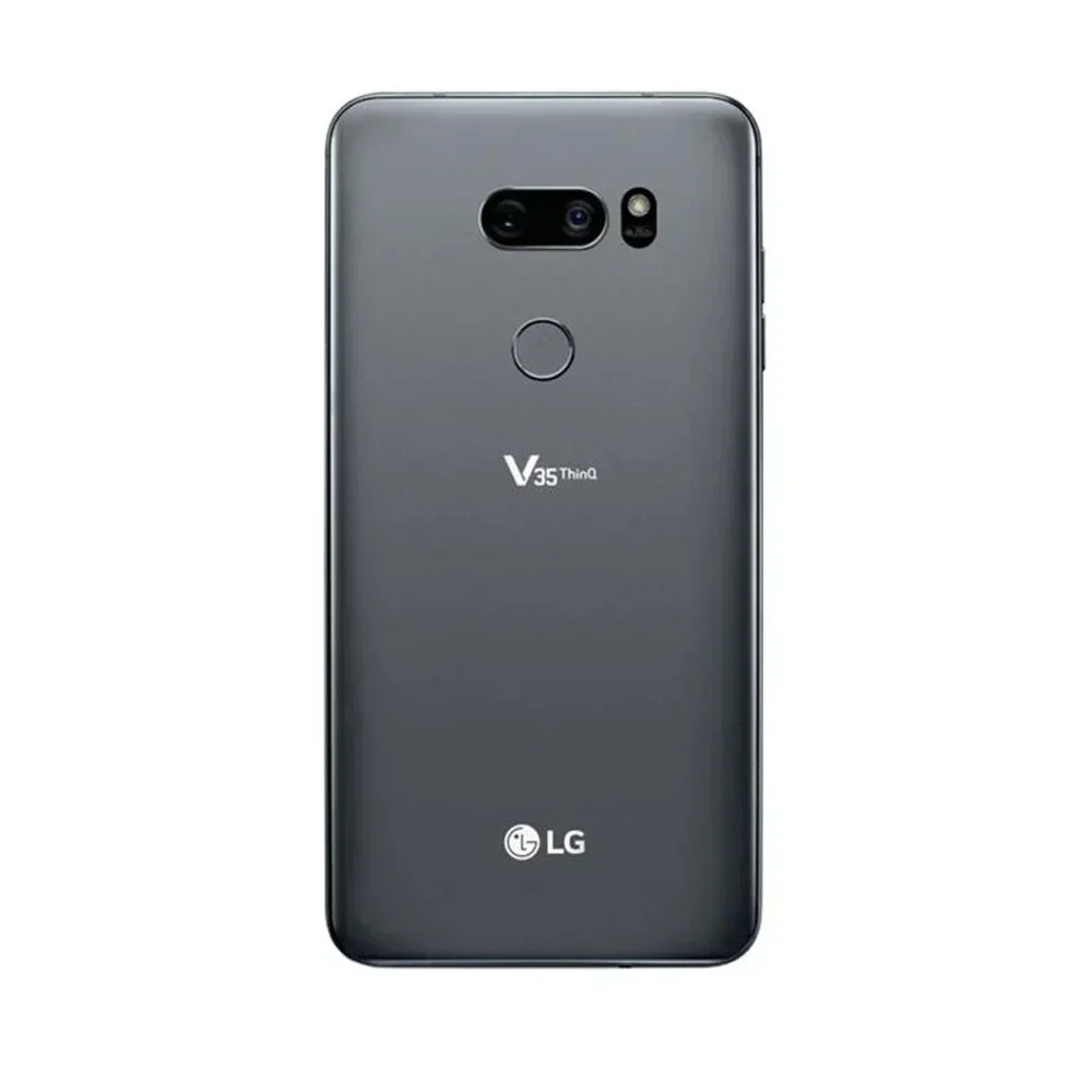 Telefono cellulare LG V35 ThinQ 4G originale sbloccato 6 '' 6 GB RAM 64 GB ROM 16 MP + 8 MP Snapdragon 845 Octa-Core Android SmartPhone