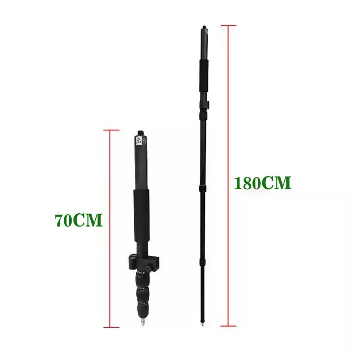 

Новая модель: портативная телескопическая штанга для базы и приемника GNSS RTK, прямые продажи с завода