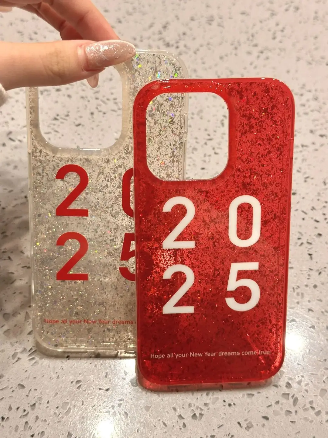 

2025 wish come true phone case suitable for iPhone 16 Pro creative iPhone 15 fashionable phone case anti drop protective case