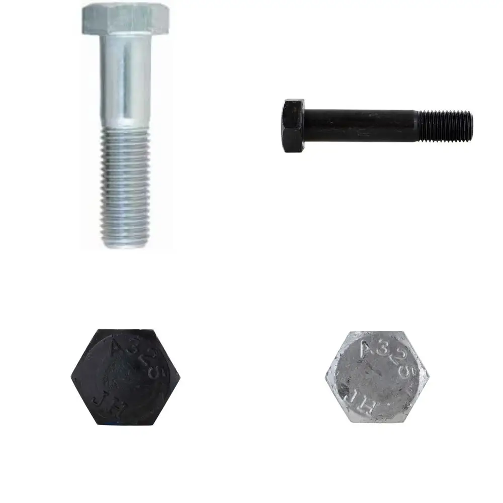 

Zinc-Plated Hex Cap Screws Class 8.8 Coarse Thread M20-2.50 x 60mm, 20-Piece Set, Partially Threaded 2.25 Length, Metric Fastene