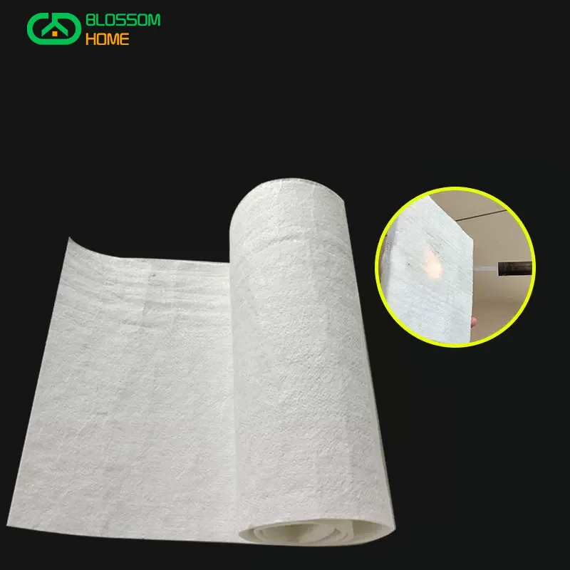 Waterproof Silica Aerogel Insulation Mat Lightest Solid Pad 650 Degrees High Temperature Resistance Flame Retardant Material