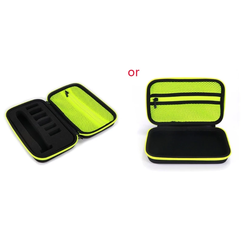 New 1pcs Electric Shaver Box EVA Hard Case Trimmer Shaver Travel Carrying Bag for philips