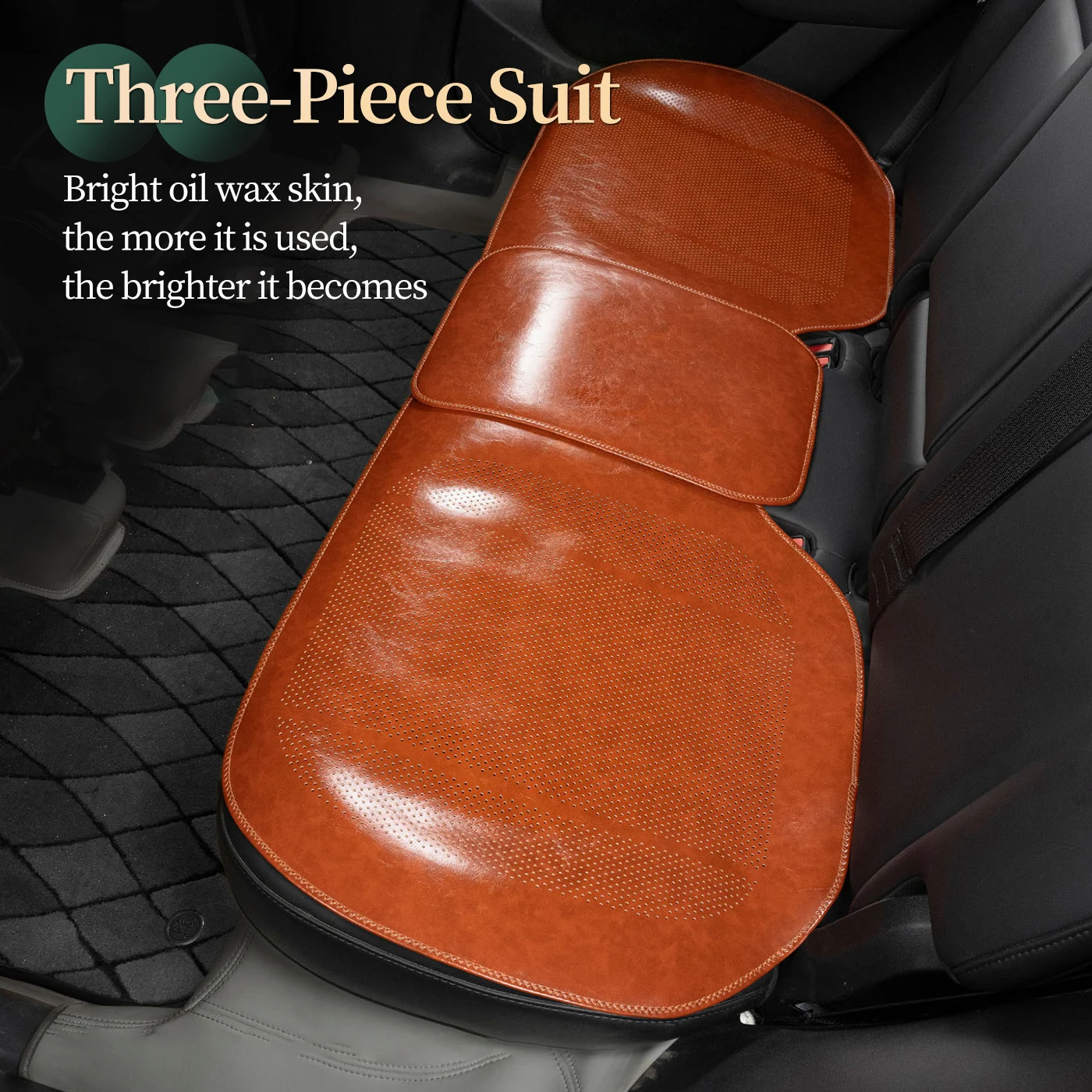 Ultrathin-Luxury Car Seat Cover Seat protection pad Leather Auto Seat Cushion For GAC Aion S S MAX S Plus RT V Y LX UT GE3