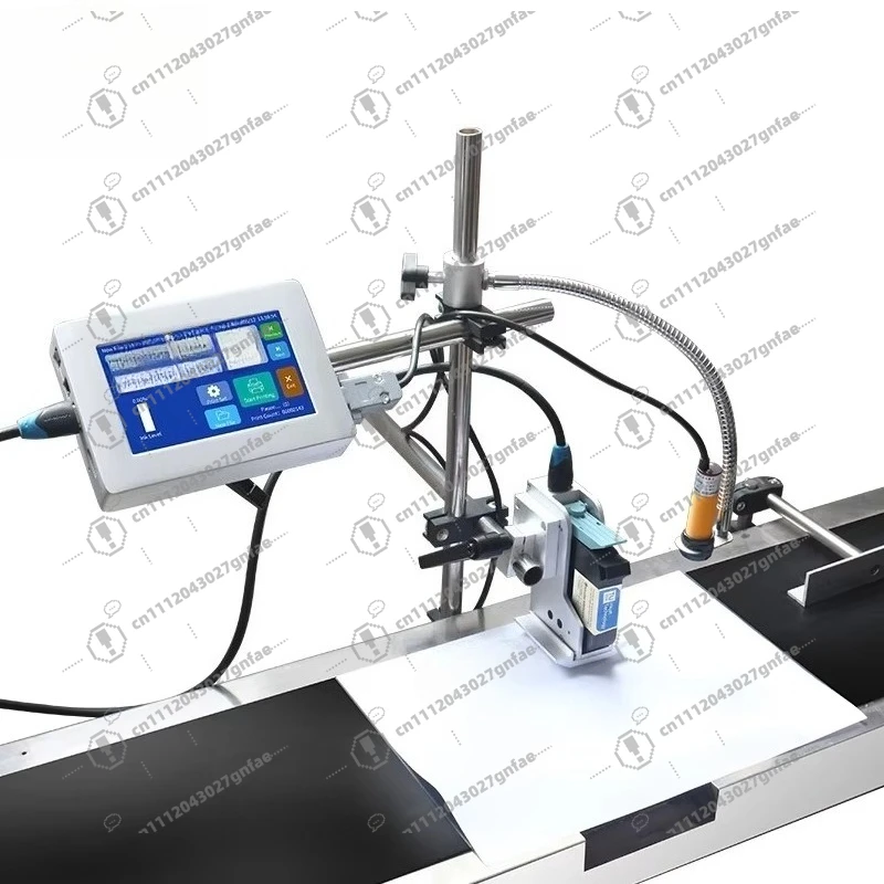 2026 online automatic 5-inch inkjet printer for metal, PVC, plastic, paper, and carton presses