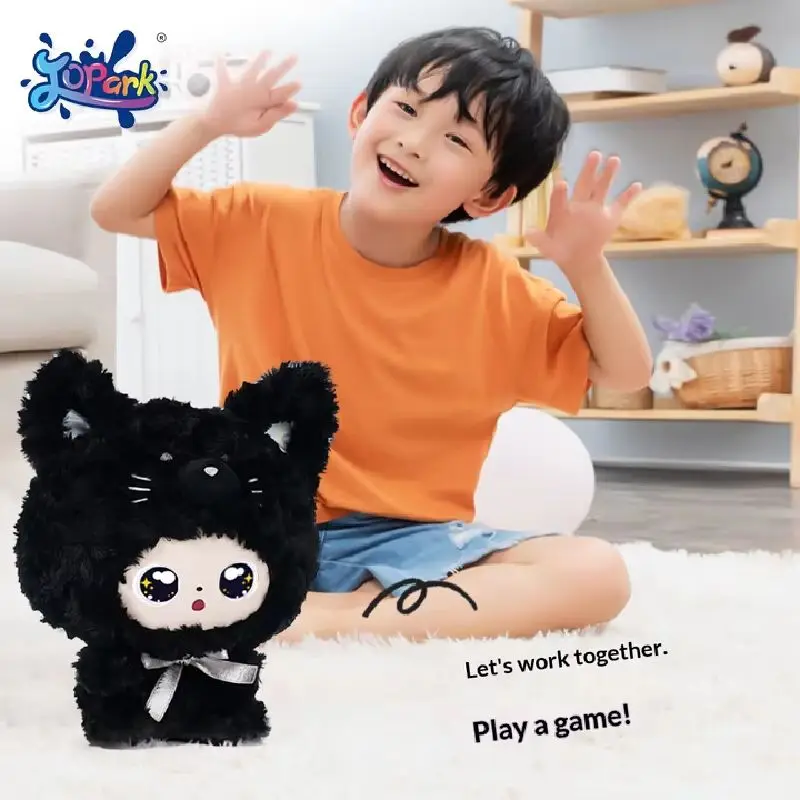 Talking AI Friend Jopark Interactive Doll Listens to You Huggable Soft Robot Companion for Kids Toy