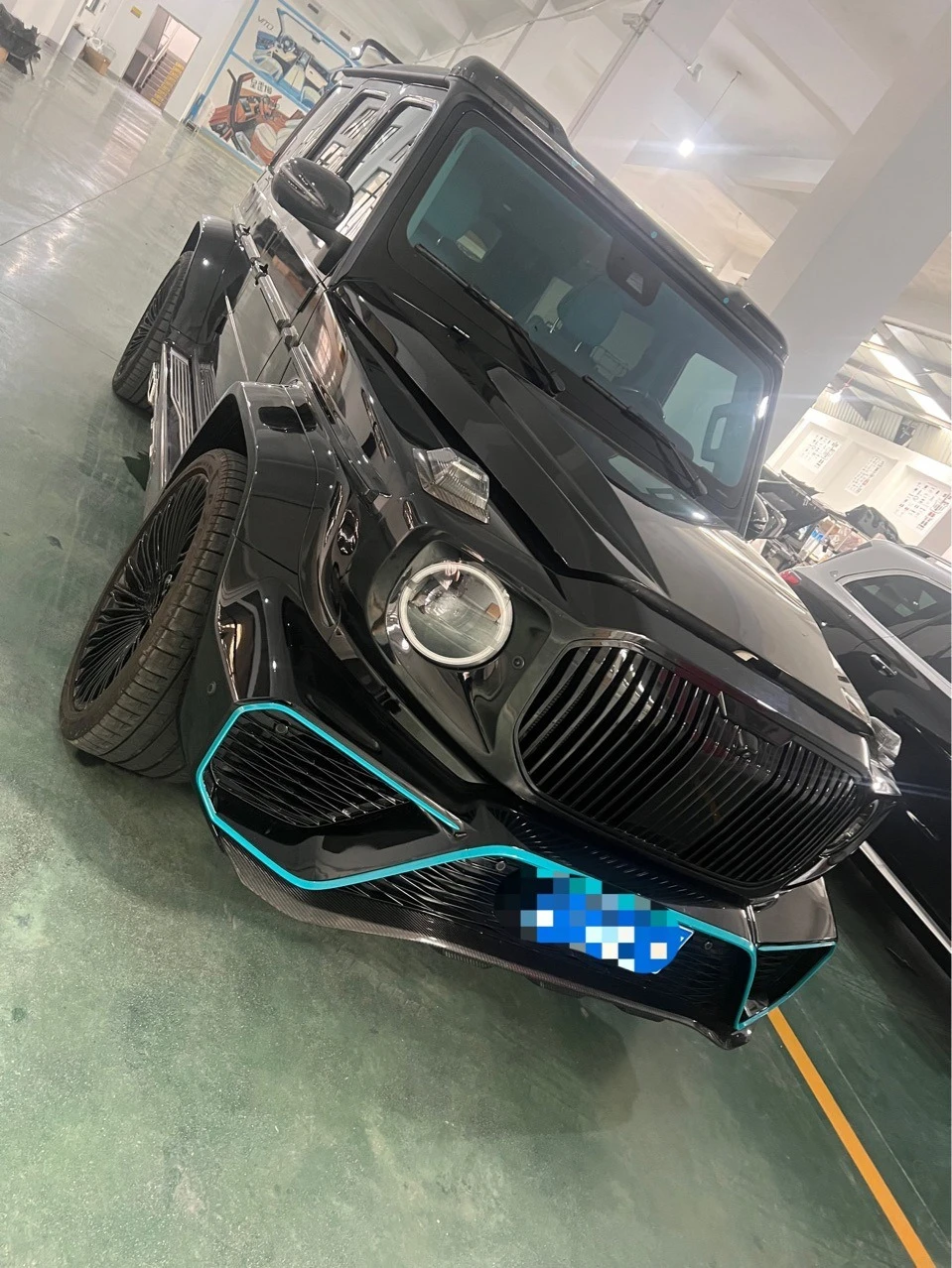 Suitable for the new Mercedes-Benz G-Class w464g500g550g350g400g63 modified Maybach g900 surround