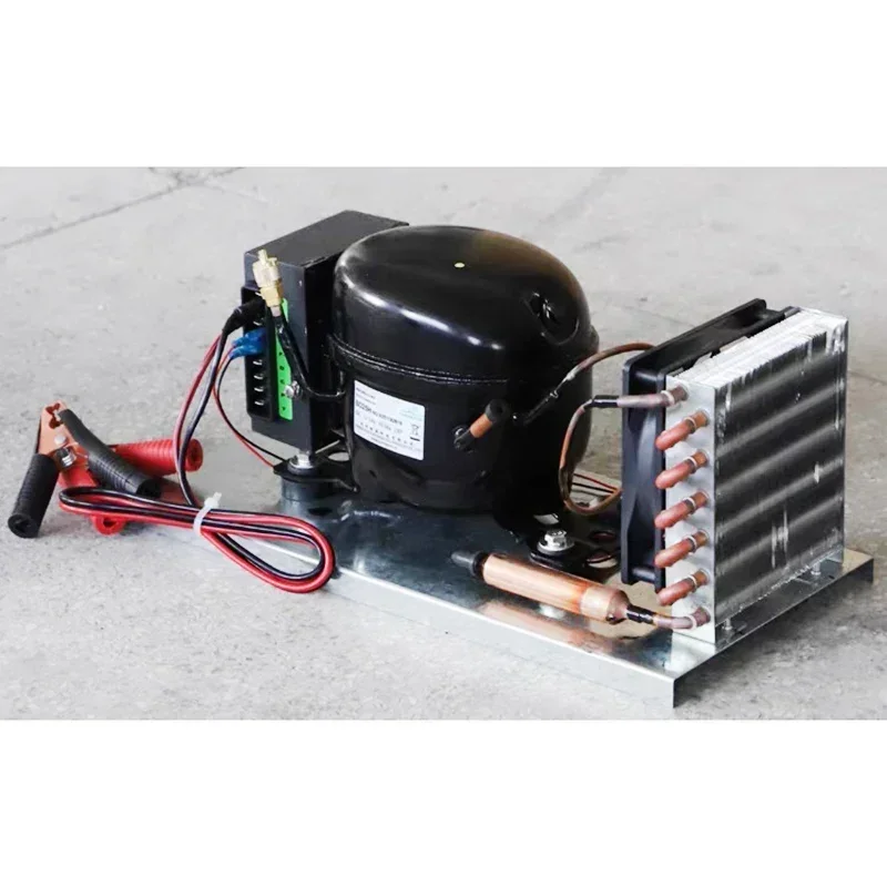 

DC compressor condenser BD25HC car refrigerator solar freezer marine refrigerator DC 12V24V Hot sales