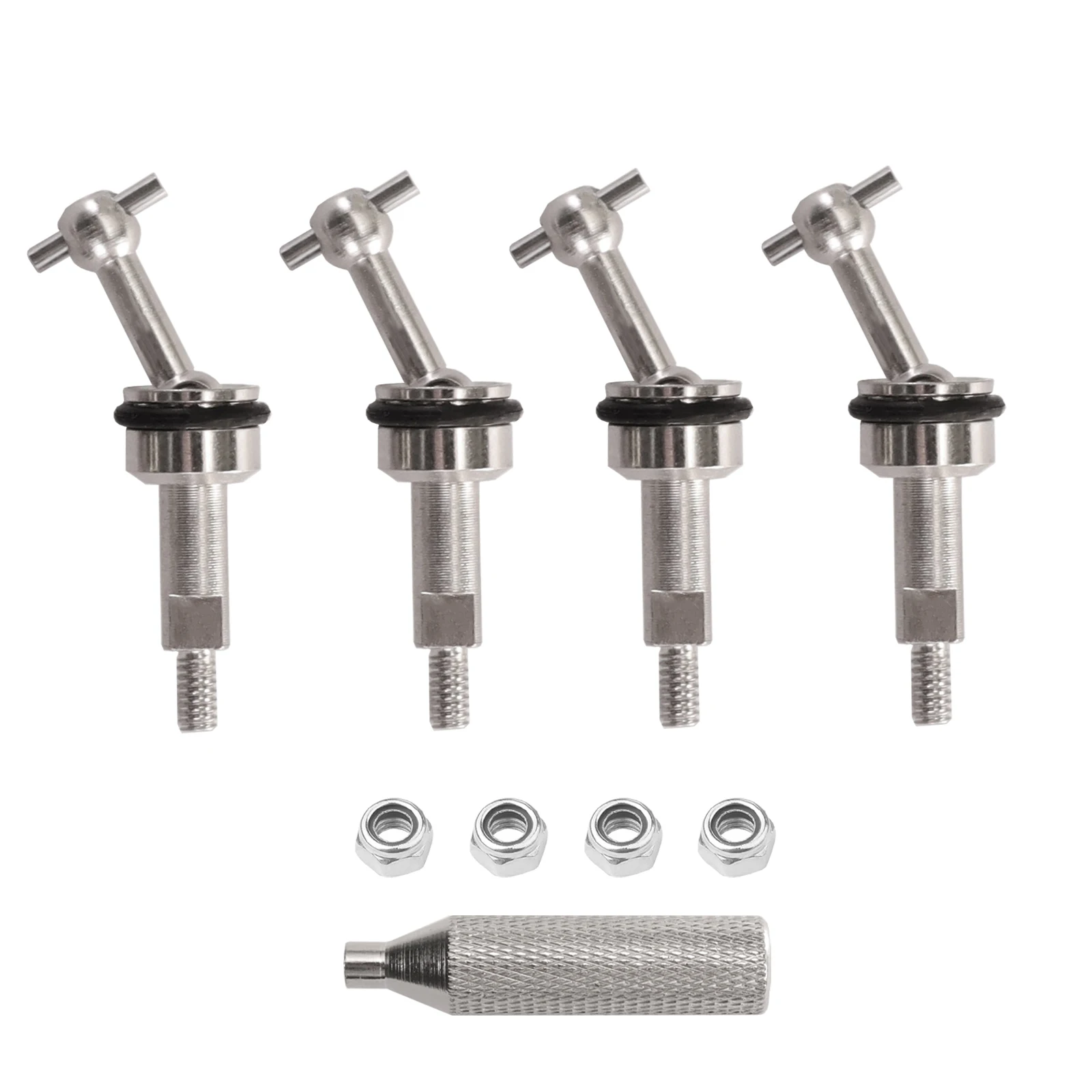 25mm drive shaft with screw wrench suitable for 1/28 ratio remote control car K969 K979 K989 P929 284131 284161 MINI-Q MINI-Z