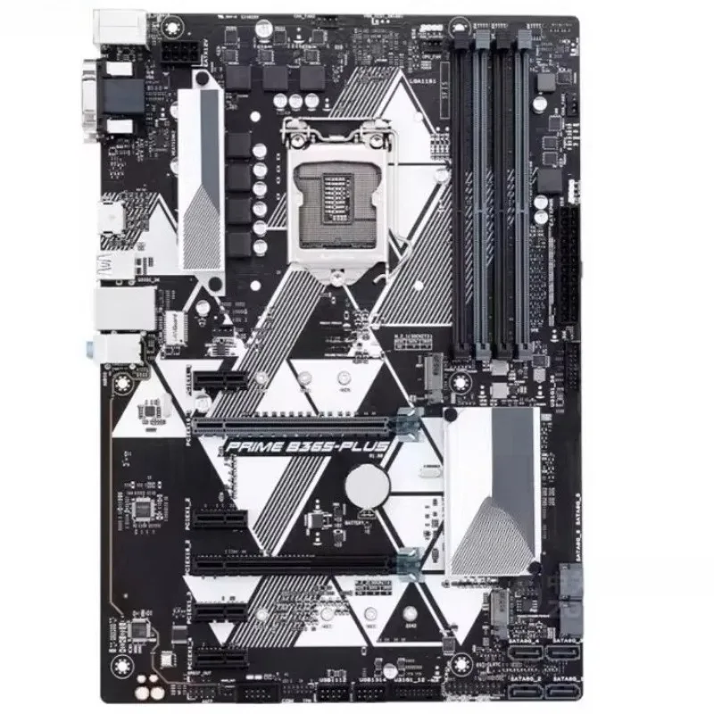 Piezas para Asus/ASUS B365-PLUS B365 Deluxe Tablero Grande 1151 DDR4 Soporte I9 9900K