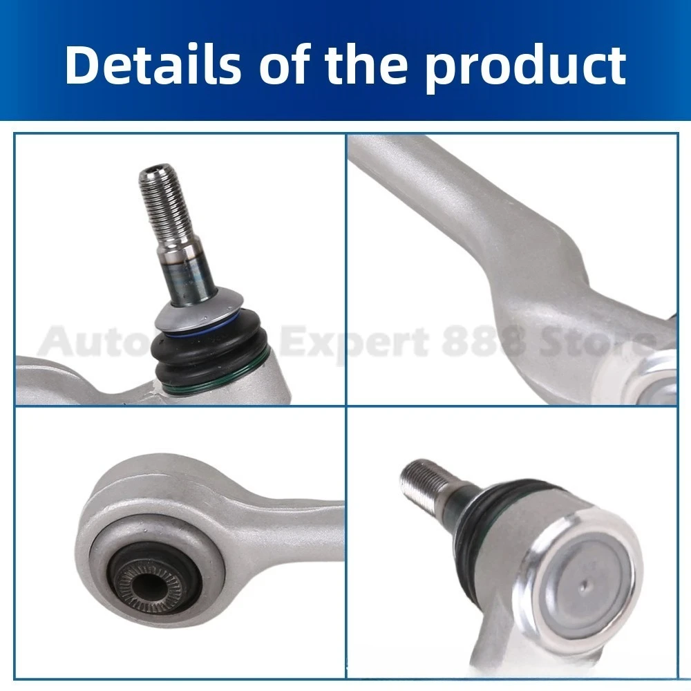 1 Piece For BMW 3 Series F30 F35 Front Lower Control Arm Suspension Arm 31126852991 Chassis Component High Quality Durable
