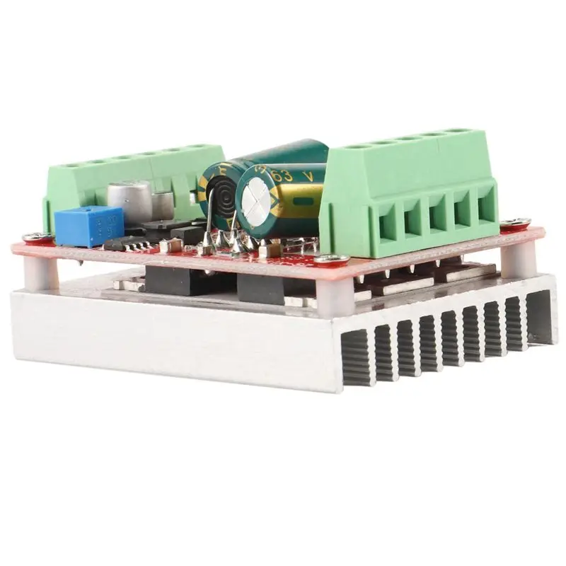DT17 4 Pack DC 6-60V 400W BLDC Three Phase Brushless Motor Controller PWM Hall Driver Board 12V 24V 48V