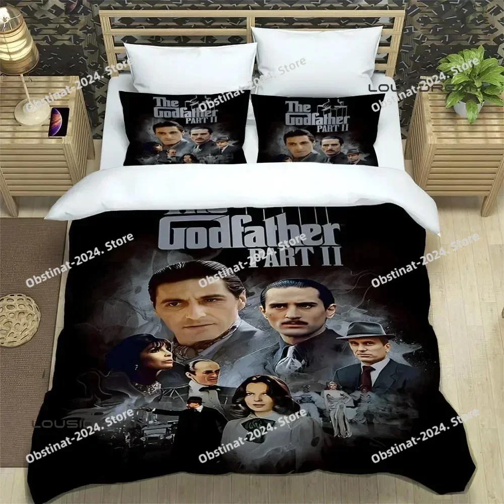 The Godfather printed Bedding Sets exquisite bed supplies set duvet cover bed comforter set bedding set luxury birthday gift