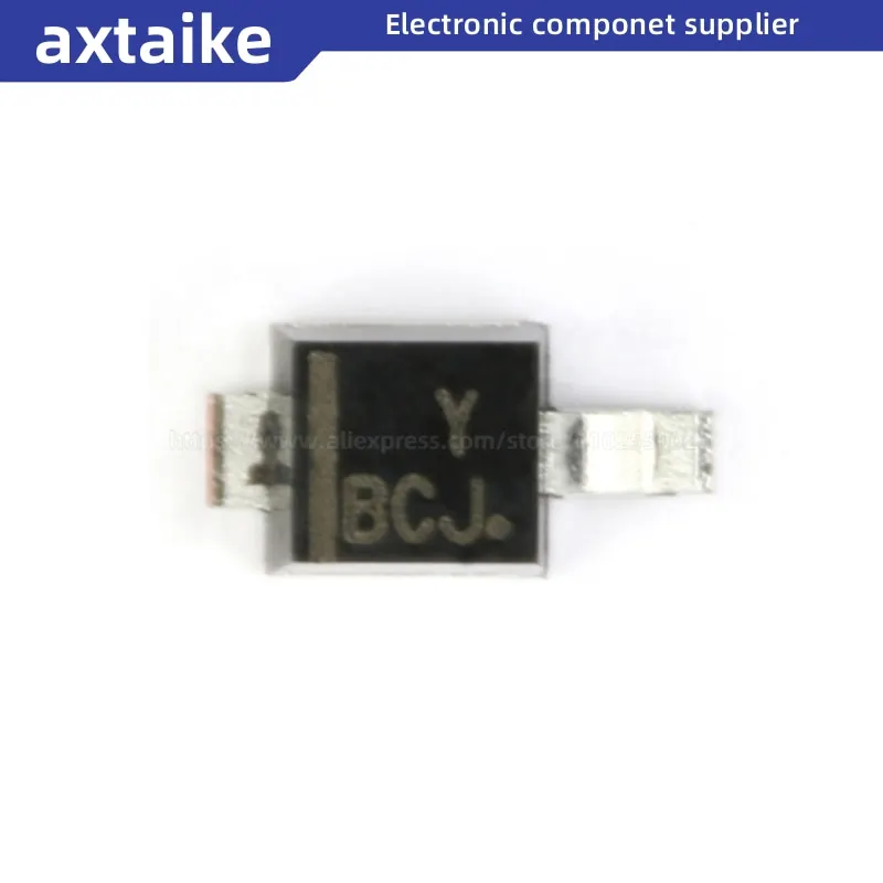 Diode BCJ Powermite Diode 40V/1A SMD Schottky baru asli