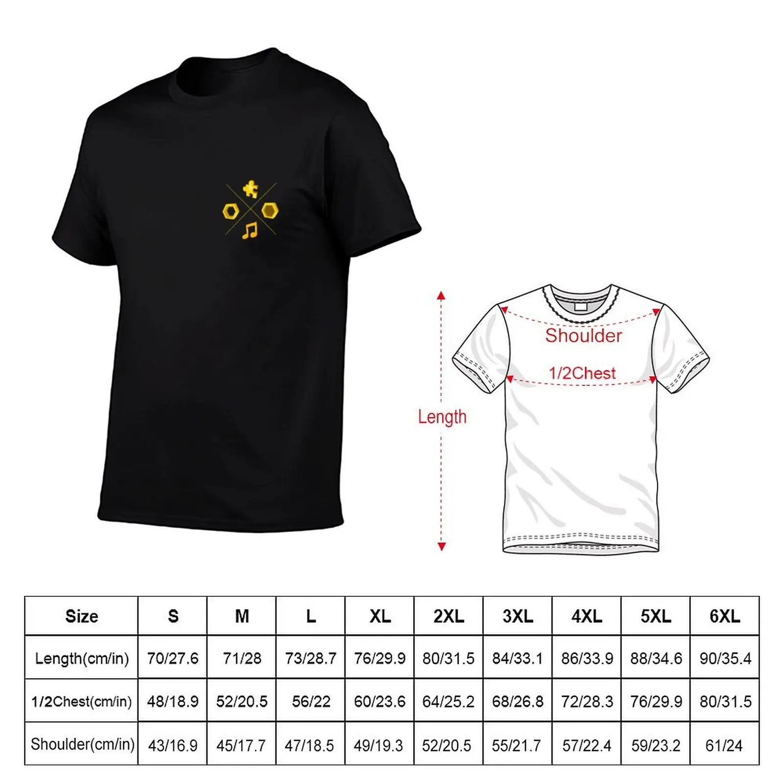 Banjo kazooie collectibles design 2 T-Shirt Active Sports Short Sleeve Cotton Shirt