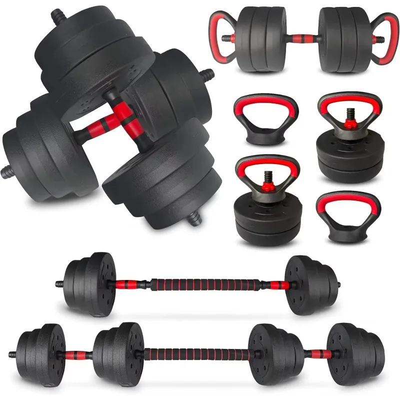 

28kg Commercial New Design Hot Sale Core Adjustable Dumbbells High Quality Material for Strength Training Home Gym Equipment