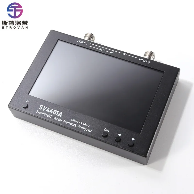 

SV4401A Vector Network Analyzer - 50KHz-4.4GHz Range & 7" IPS Touchscreen