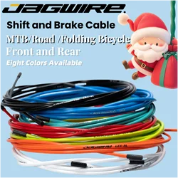 JAGWIRE Universal Bicycle Brake/Shift Cable Wire Pipe For 4mm/5mm MTB Road Bike Derailleur Brake Line Front Rear Non-oiled Tube