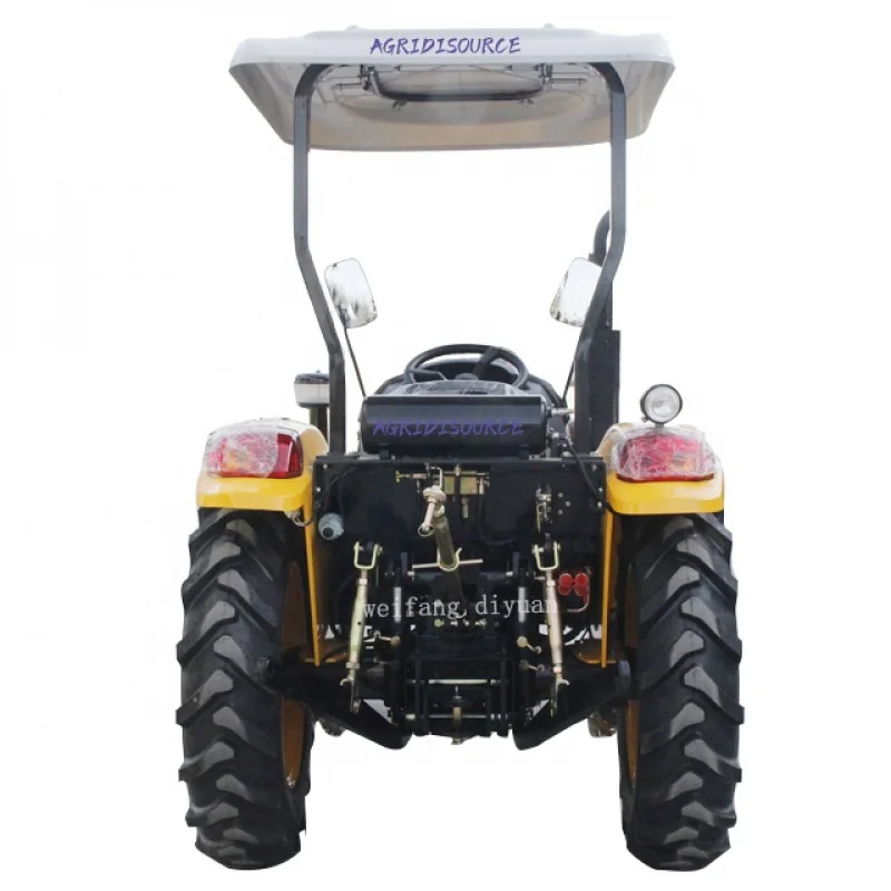 DY-24-35HP Compact Tractor Mounted Water Well Drilling Rig Tractor Harrow for Soil Preparation