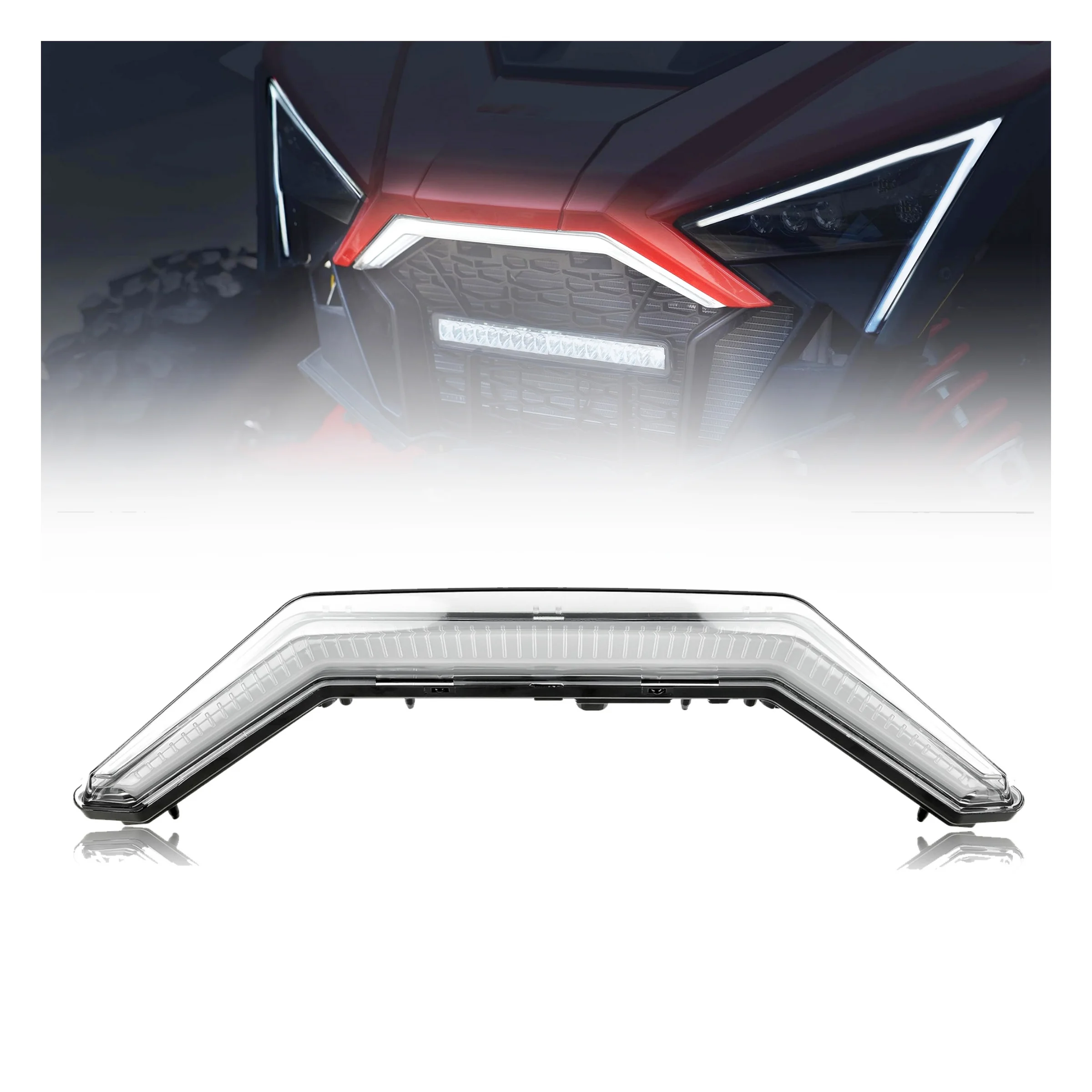 

NEWWIND LED Car Day Time Lighting Front Accent Light Daytime Running Light for RZR PRO XP/ XP4/ R/RZR Turbo R 2020-2023