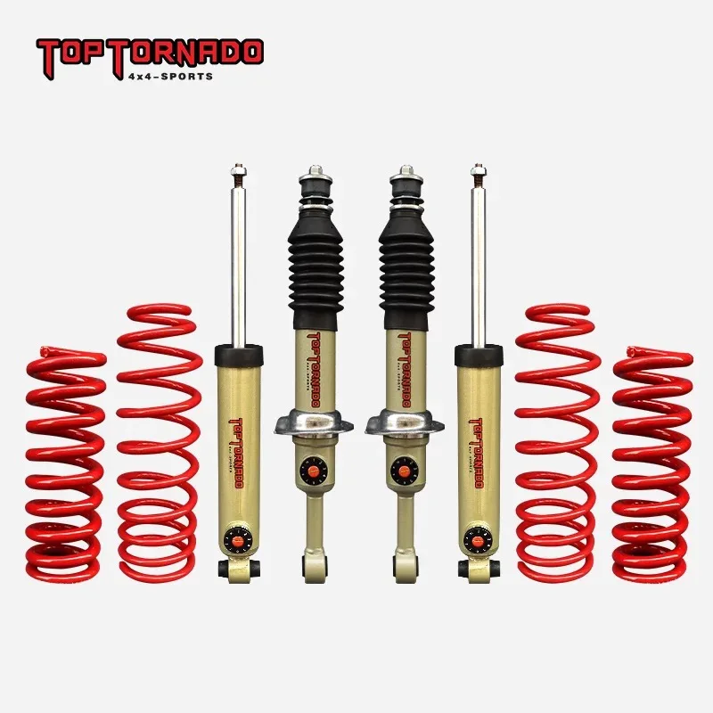 

Off Road 2-inch Suspension Lift Kit With 4X4 Soft And Hard Adjustable Shock Absorbers Suitable For Ford RANGERT6/T7/T8/T9