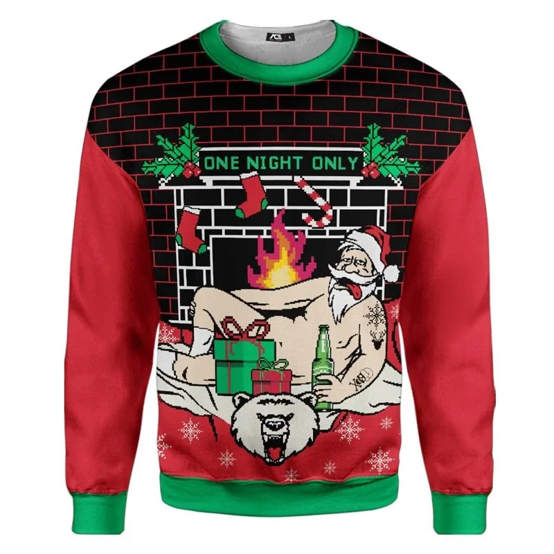 Thumbnail 3 - #20 Compare Mens Crew Neck Sweatshirts Before You Buy