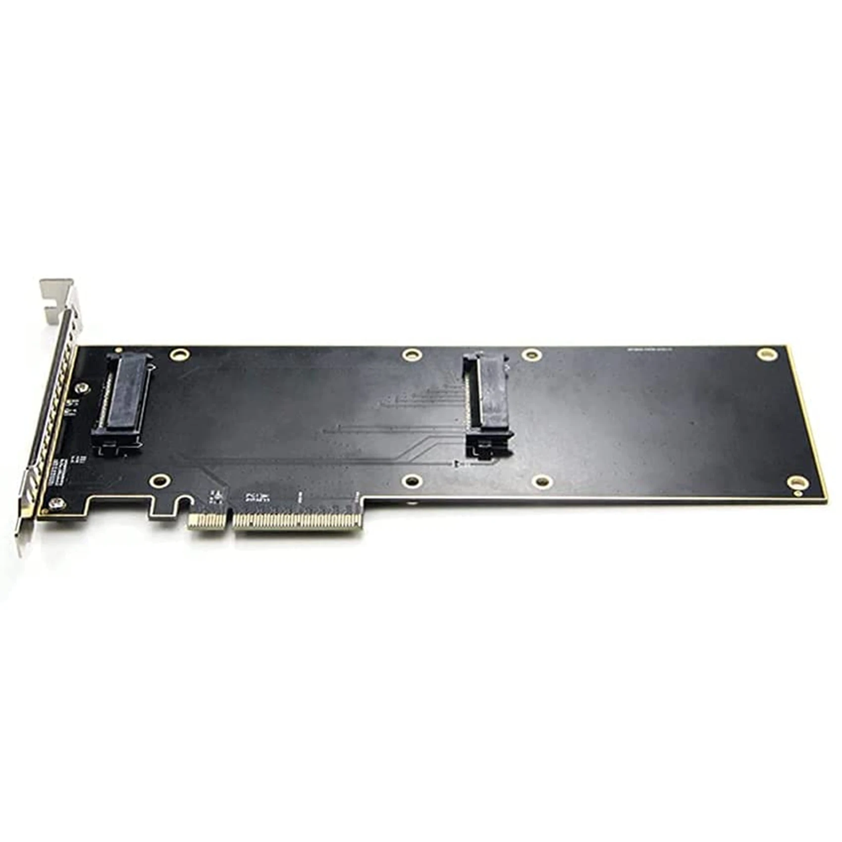 

Pcie Riser Card To U.2 M.2 Nvme SSD 3.0 SFF-8639 Adapter Extension X99 PCI-Express For BTC Miner Add On Card Mining