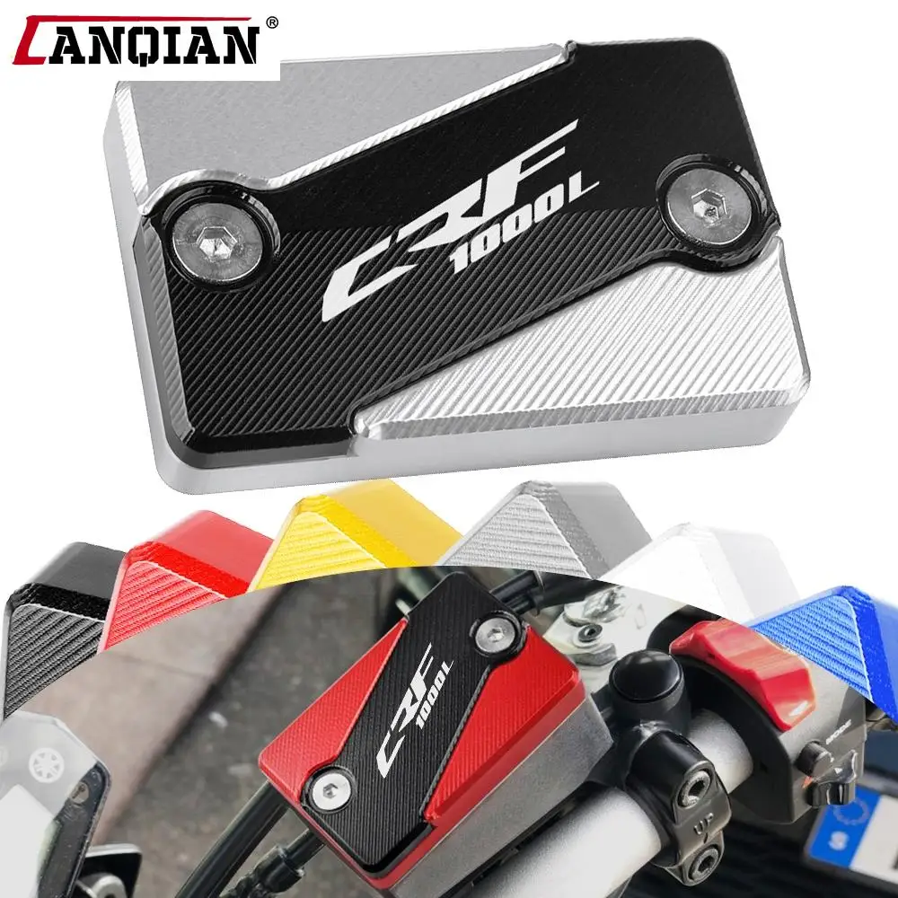 

Для HONDA CRF1000L CRF 1000L 1000 L Африка Twin 2016-2017 мотоцикл Алюминий Байк бачок тормозной жидкости для переднего колеса колпачки для остановки