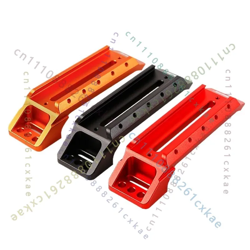 Card Slot Handle For Astronomical Telescope Guide Star Dovetail Plate Finderscope Bracket Photography Accessory