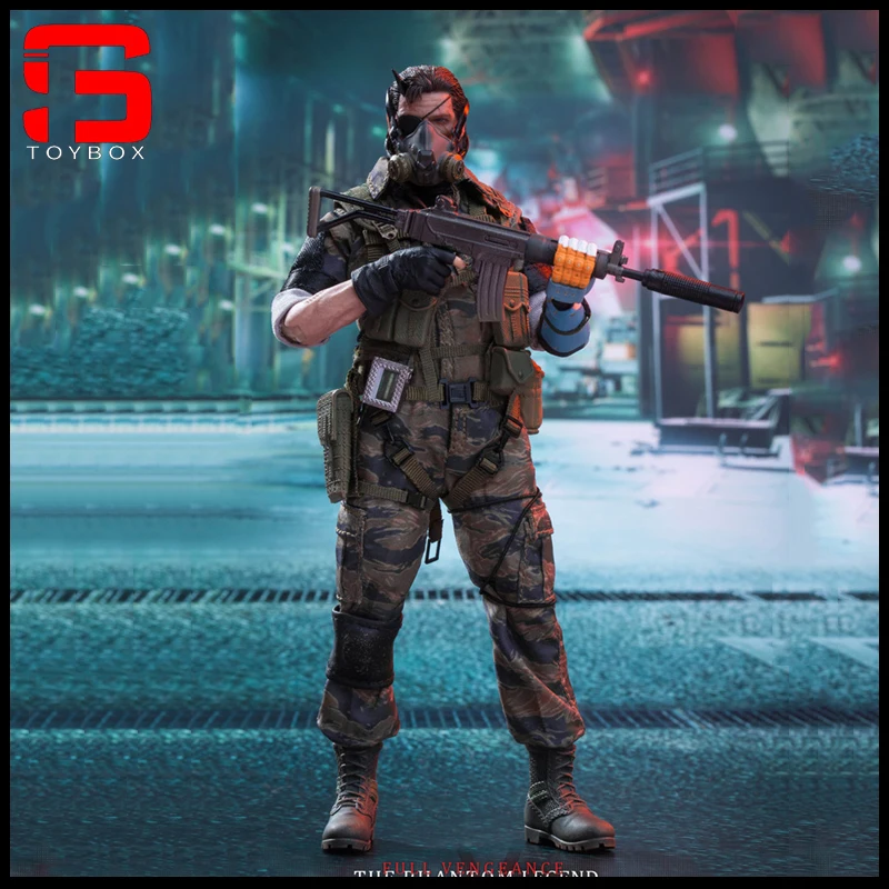 LIMTOYS 1/12 Scale Male Soldier Snake Uncle S++ Edition Full Set 6-inch Action Figure Model Toys