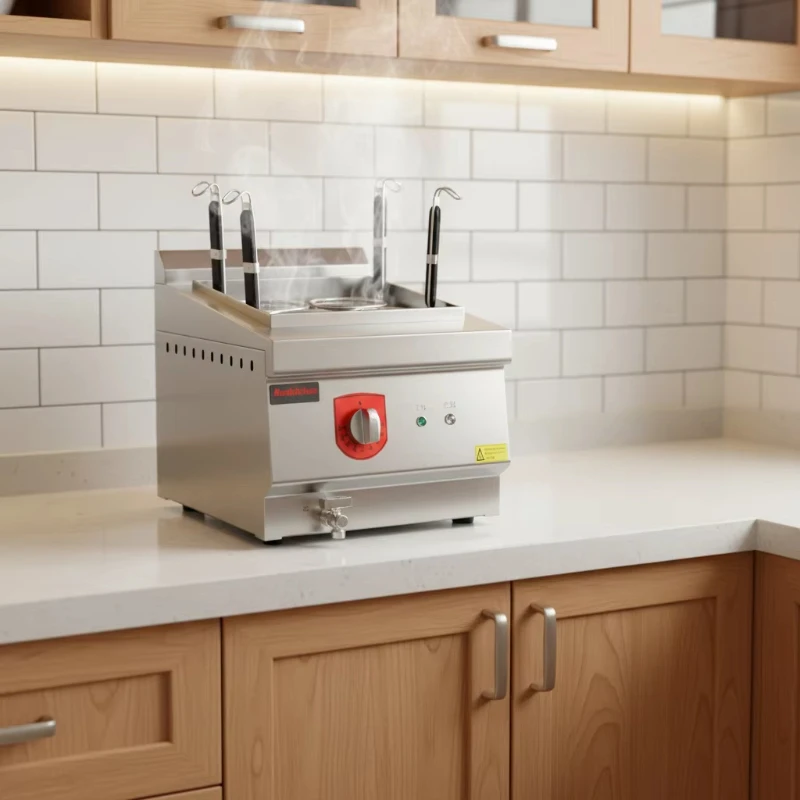 

Easy-to-use RKMF-T400 noodle maker grade 304 stainless steel commercial cooking equipment for restaurants